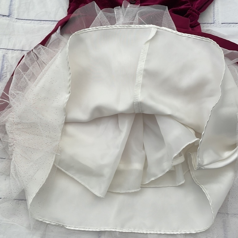𝅺♥️JONA Michelle♥️Toddler Holiday dress size (4t) - Picture 9 of 12